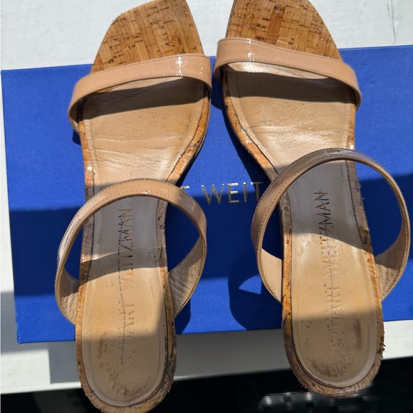 Stuart Weitzman Tan Wedges - Picture 5 of 8